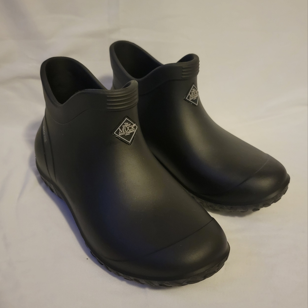 Muck Muckster Lite Ankle Rain Mud Boots Shoes - Size 6